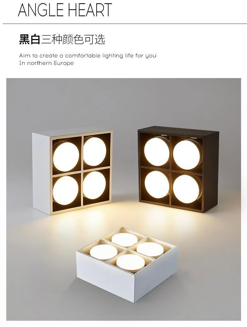 LED Ceiling Light Detail 2