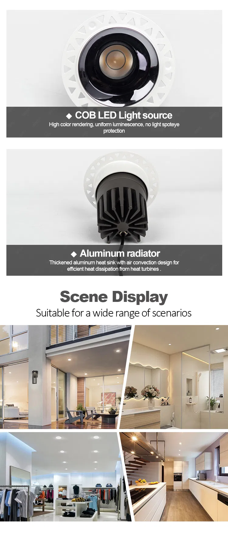 Ceiling Spotlight Design