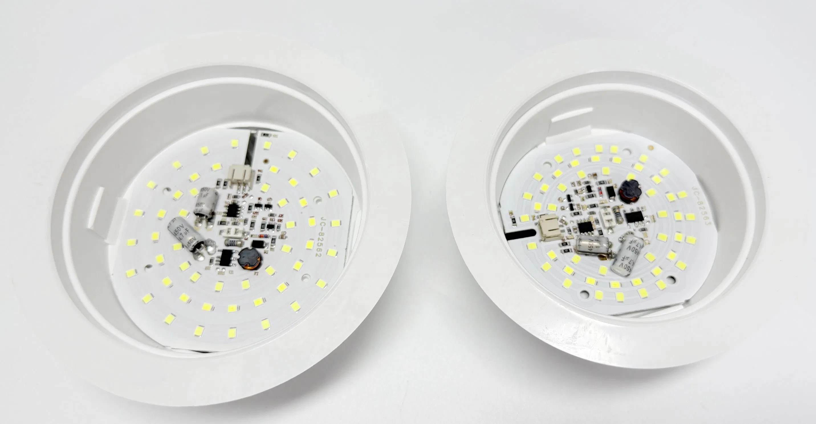 LED Fire Emergency Light AC220V Plastic Downlight