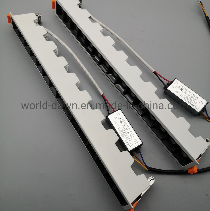 10W 20W 30W Recessed Linear Ceiling Light High Quality COB Downlight Indoor Commercial Lighting LED Spot Light