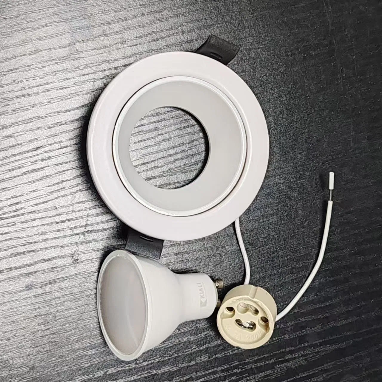 5W RGB LED Downlight Tuya WiFi Smart GU10 Adjustable Embedded Installation