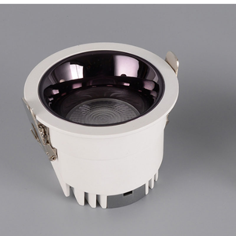 Heavy Duty LED Household Thick Aluminum Turbo Heat Dissipation Engineering Chinese-Made Commercial Lighting Downlight