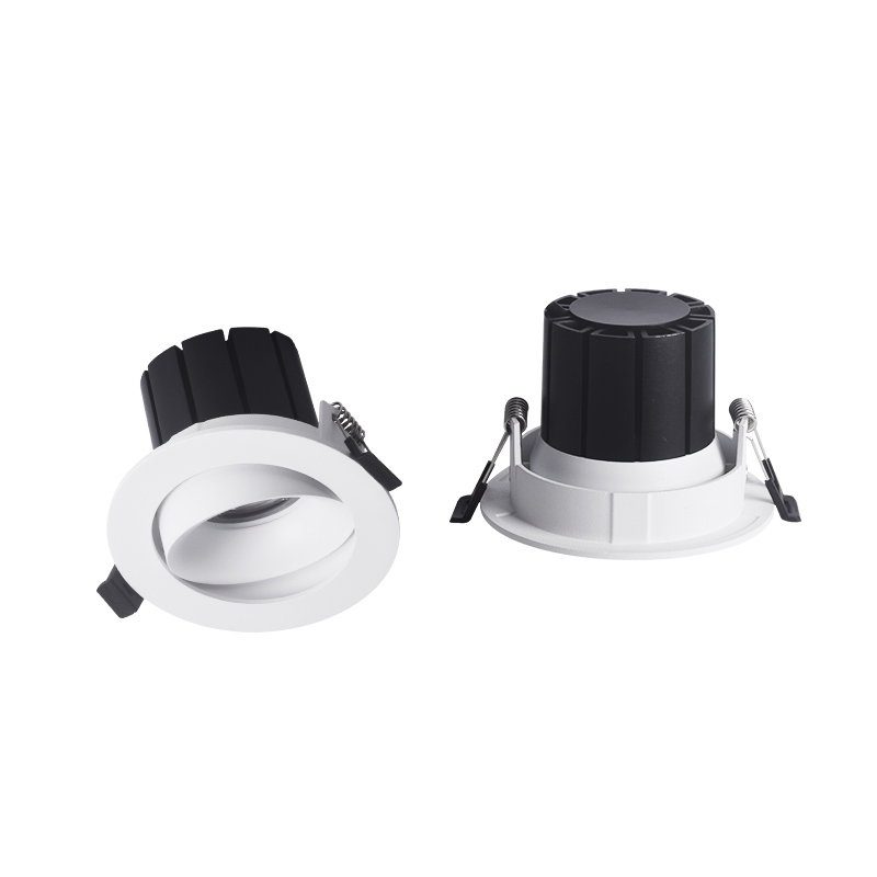 COB Recessed LED Spot Light Wide Beam Ceiling Lamp Downlight