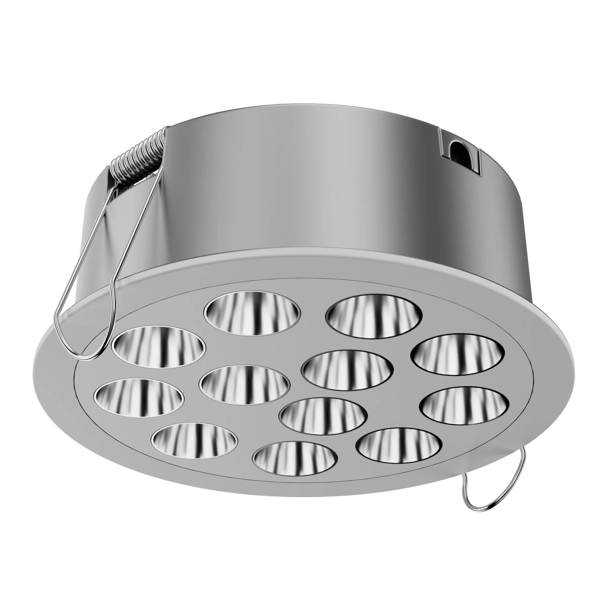 CE SAA Anti-Glare Round Ceiling Recessed Ceiling Light Lamp Down Grille LED Spot Light for Hotel Residential Office Store Commmercial Project