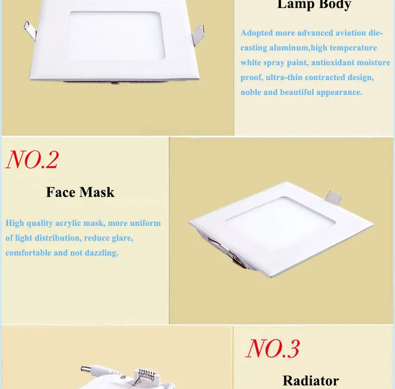 LED Panel Light 5