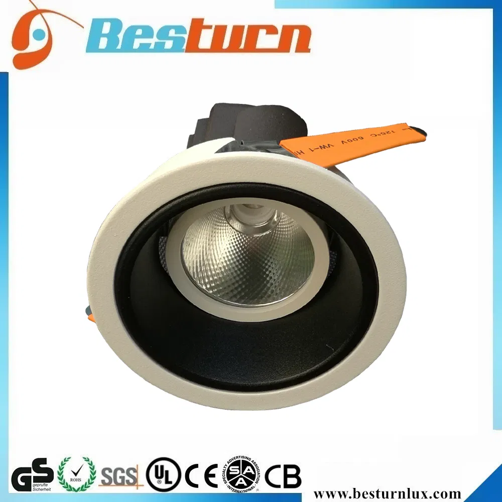 4inch 7W H2 Commercial Recessed Ceiling LED Ceiling Emergency Downlight