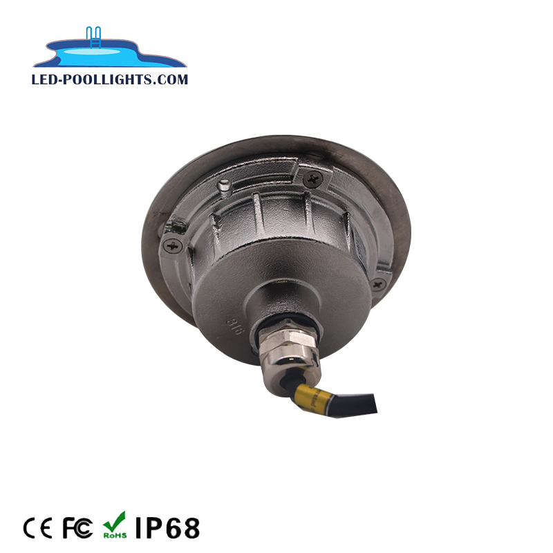 DC12V IP68 RGB 304ss Underground Light Recessed LED Down Light