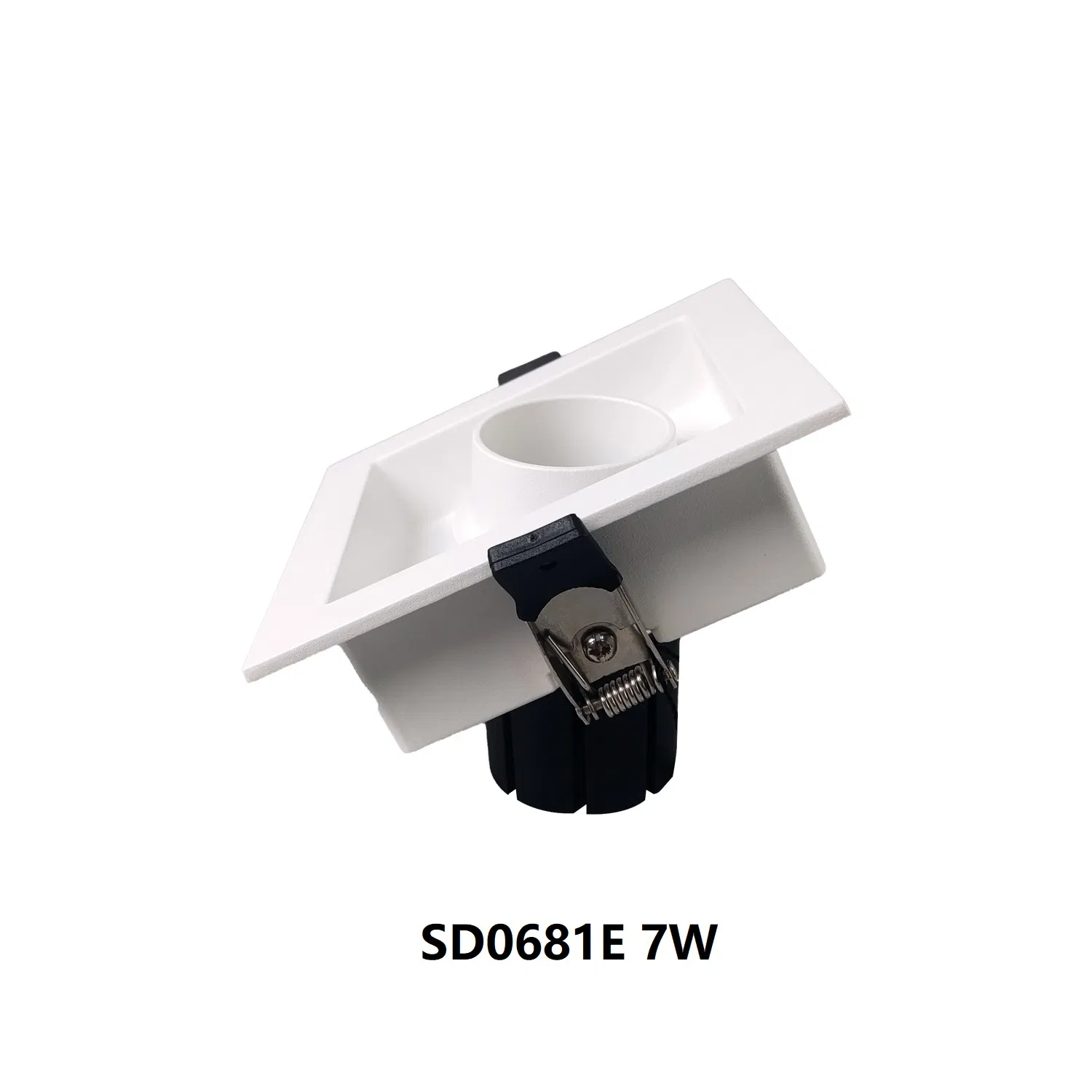 Sleek Ultra-Slim COB LED Downlight for Stylish Spaces