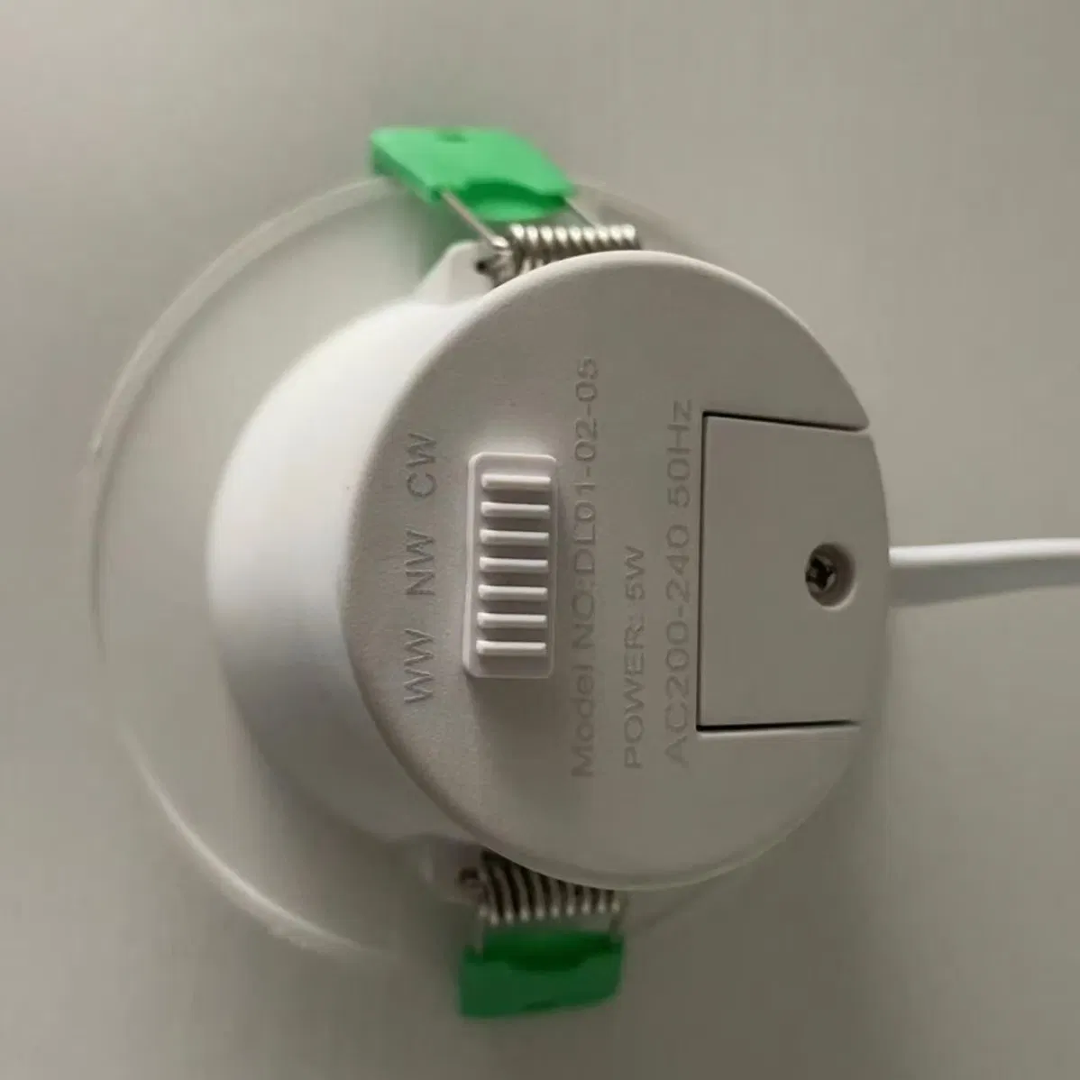 Modern Design LED Downlight 6W 10W 18W 20W Warm White 3CCT IP44