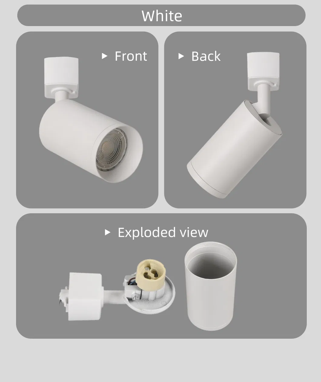 Track Light Detail 7