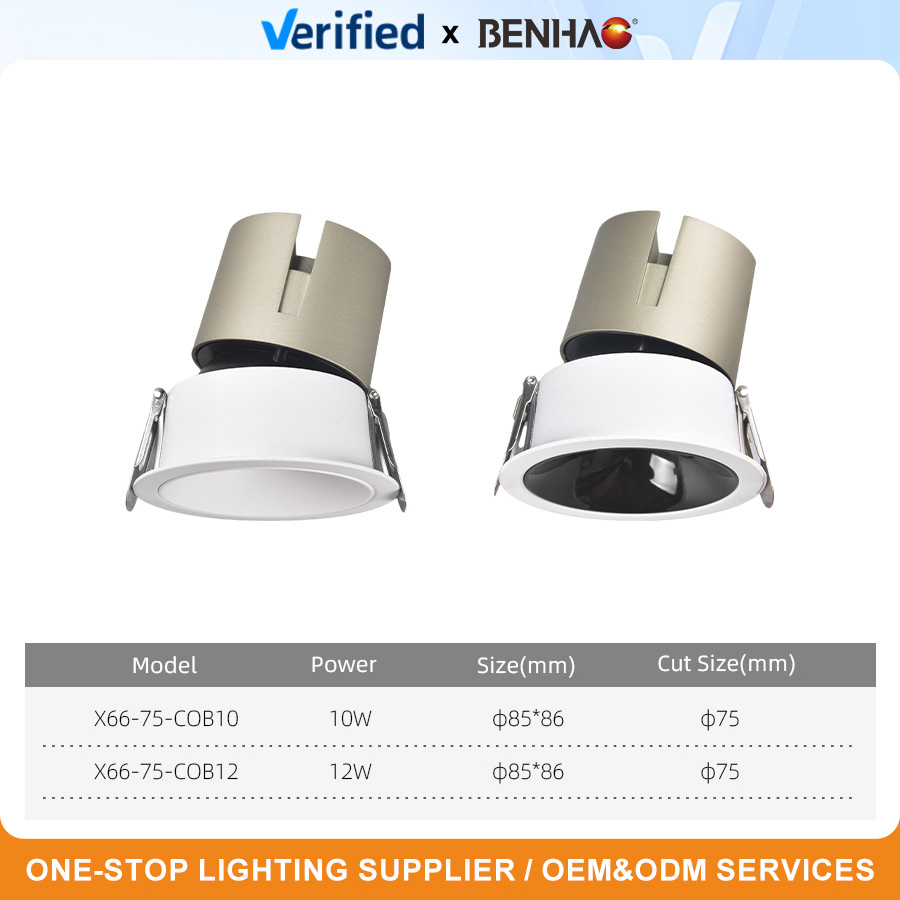 Industrial LED Downlight High Bay Ceiling Light for Warehouse Workshop