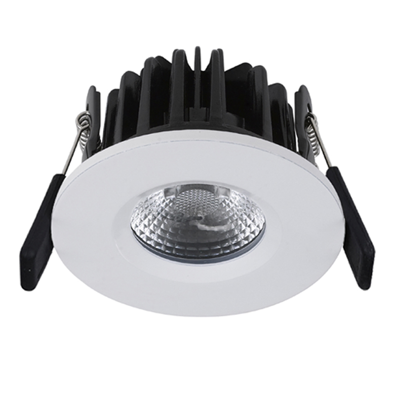 5W Black Downlight LED Modern Dimmable COB Waterproof Light Surface Mounted LED IP65 Downlight