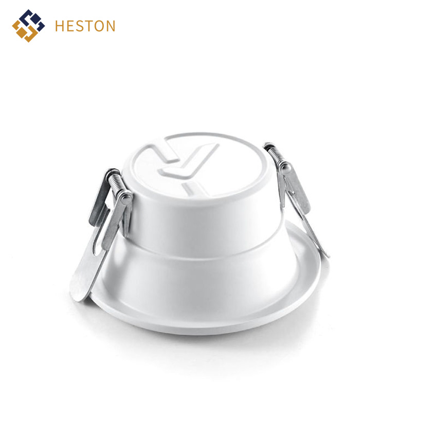 Modern Residential Wall Washer LED Ceiling Downlight Dimmable Spotlight COB 7W 4000K LED Spot Downlight