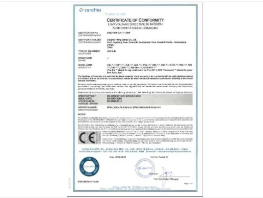 Certificate 2