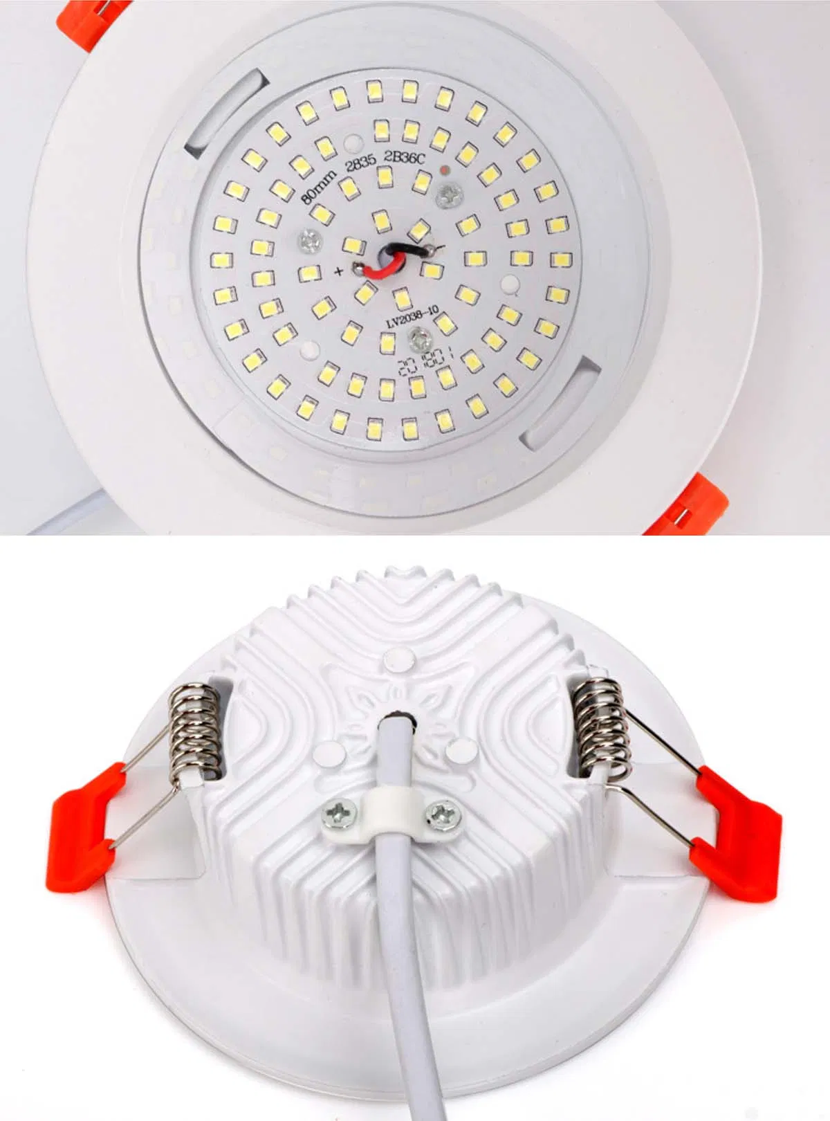 18W 20W 22W 25W 30W Warm White Cool White Ultra Thin LED Downlight