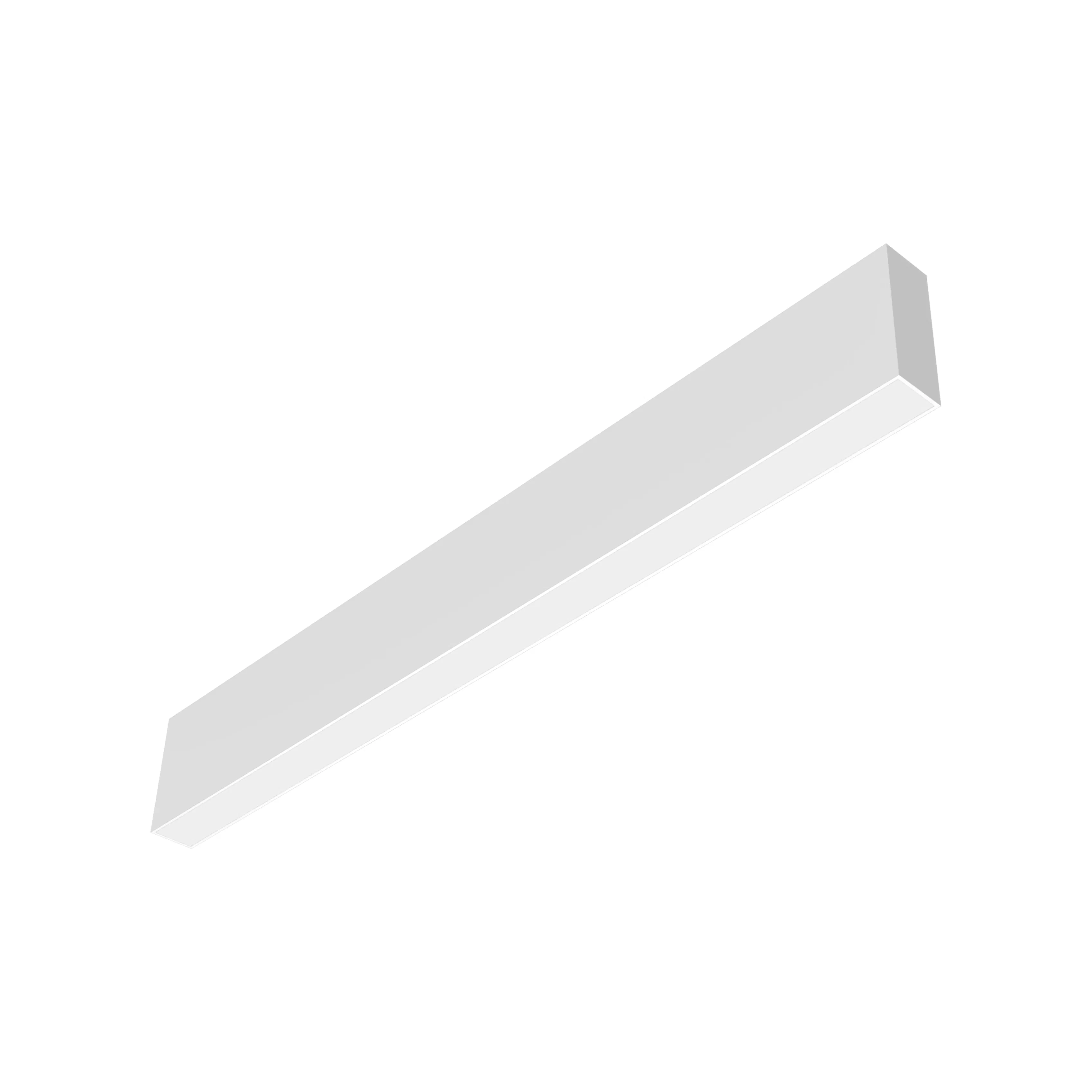Modern 24W Surface-Mounted Linear Downlight for Bright Indoor Spaces3.