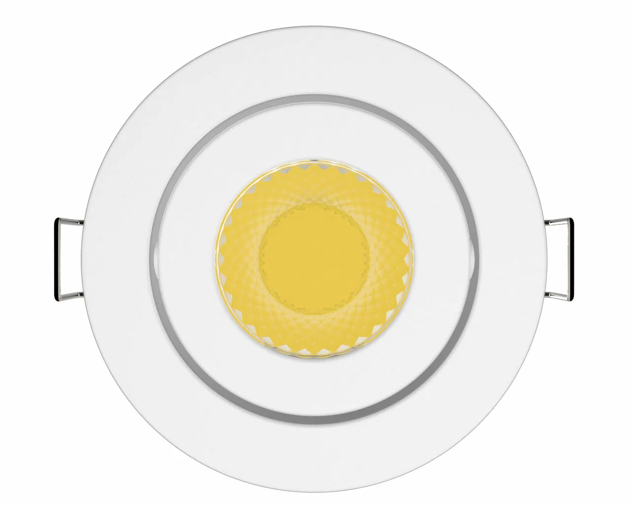 Free Sample LED 7W Triac Dimmable Indoor Lighting Spotlight COB Downlight