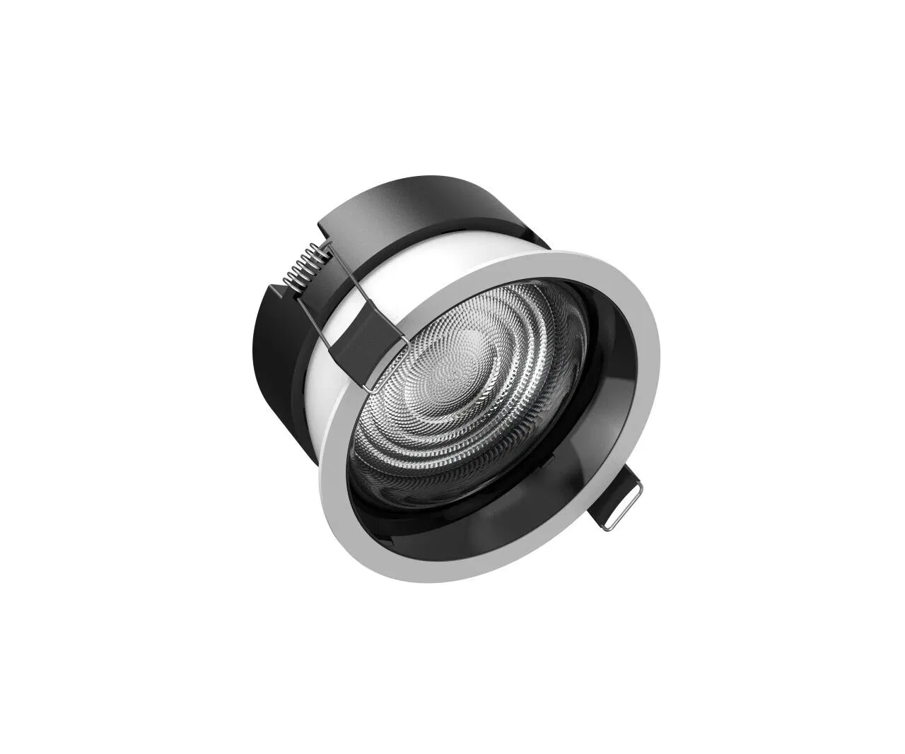 High Quality Black Housing Ultra Thin IP44 20W Slim LED Downlight