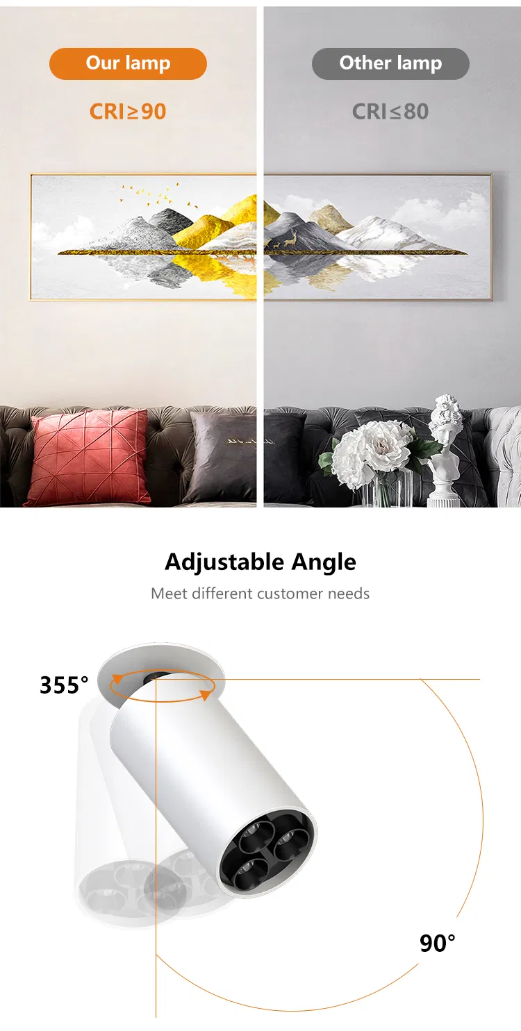 LED Downlight Detail 6