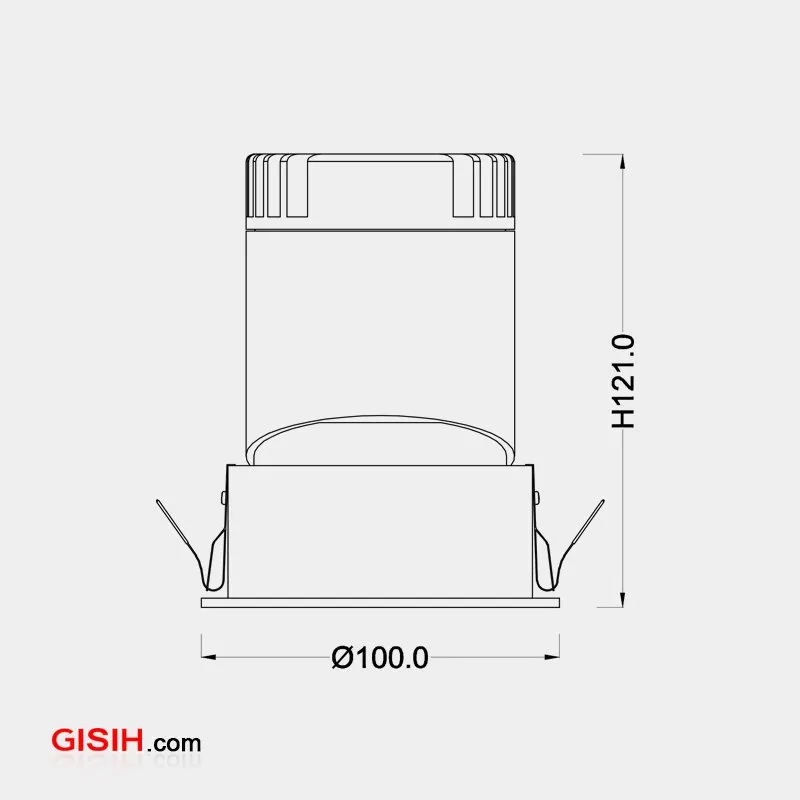 LED Downlight View 2