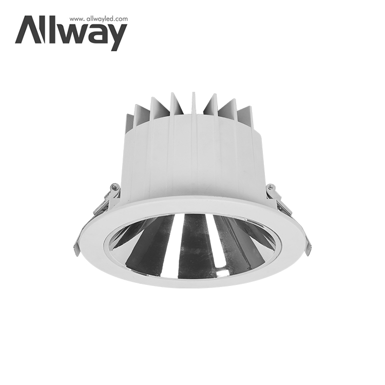 Premium IP54 Waterproof Aluminum LED COB Downlight for Indoor Use