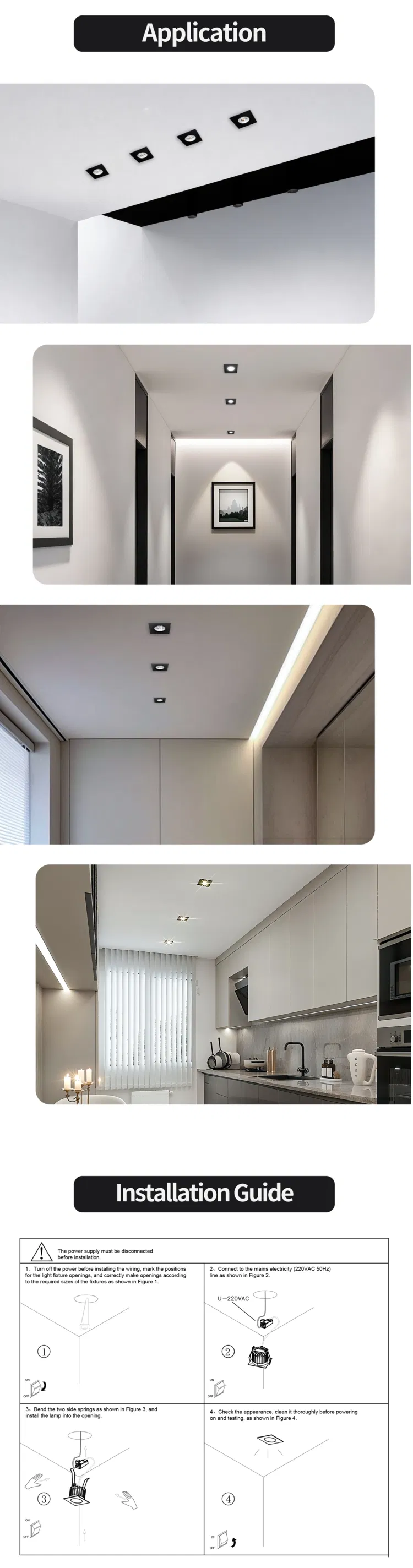 LED Downlight Feature 3