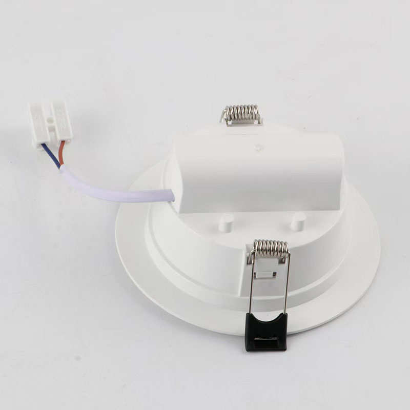 Round Wholesale 9W 12W LED Ceiling Recessed Battery Rechargeable Emergency Downlight