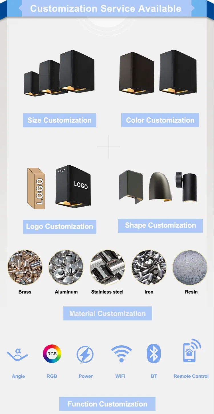 Aluminum Wall Light View 6