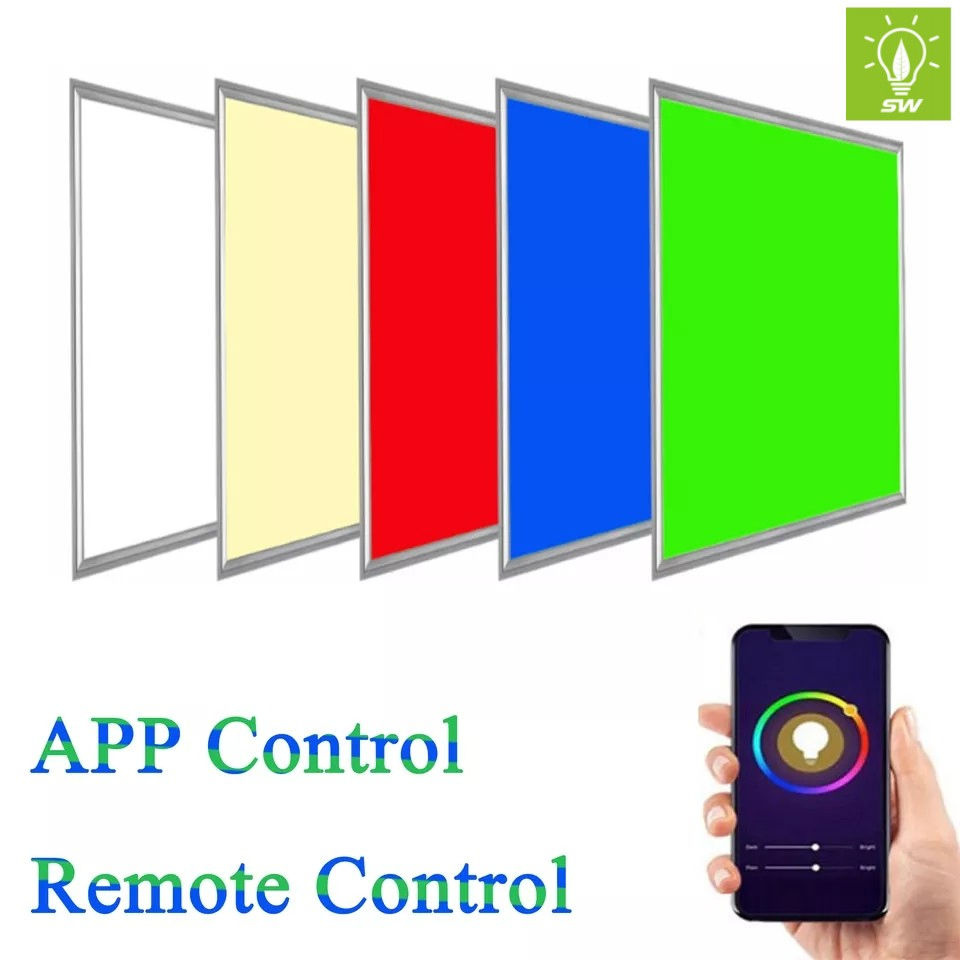 Non Dimmable Remote Conntrol Nature Warm Cool White Downlight 3W 6W 9W 18W 24W Surface Mounted Concealed Round Square LED Ceiling LED Panel Light