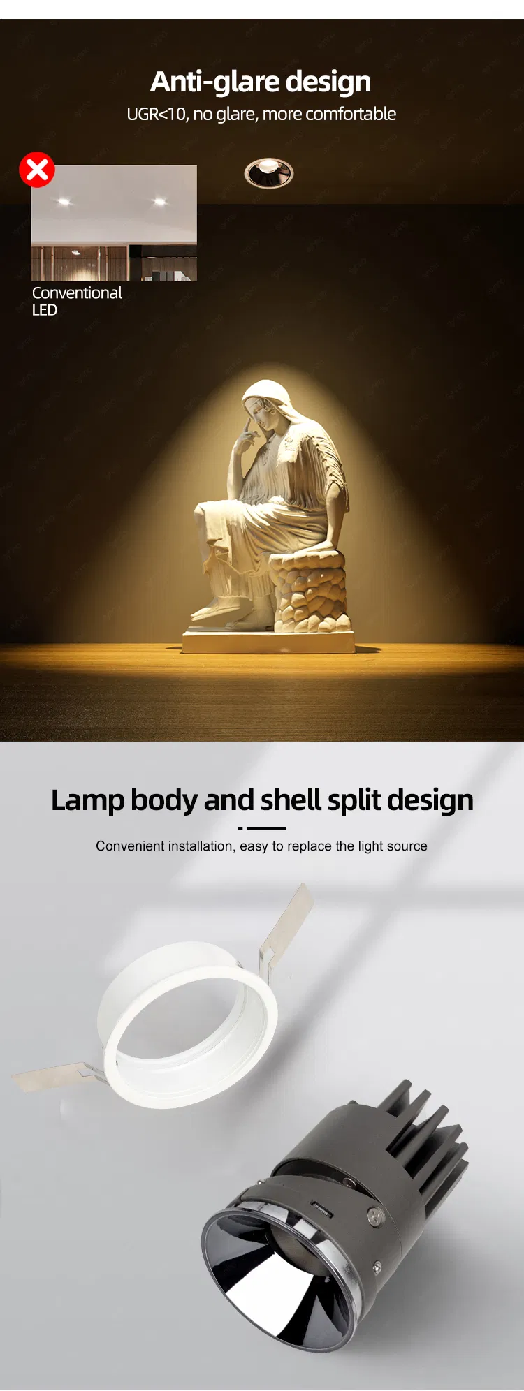 LED Downlight Waterproof