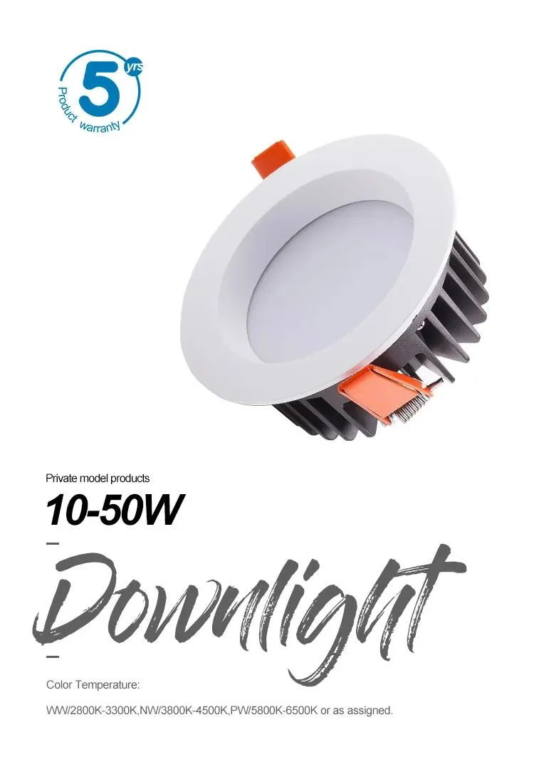 LED Spot Light Detail