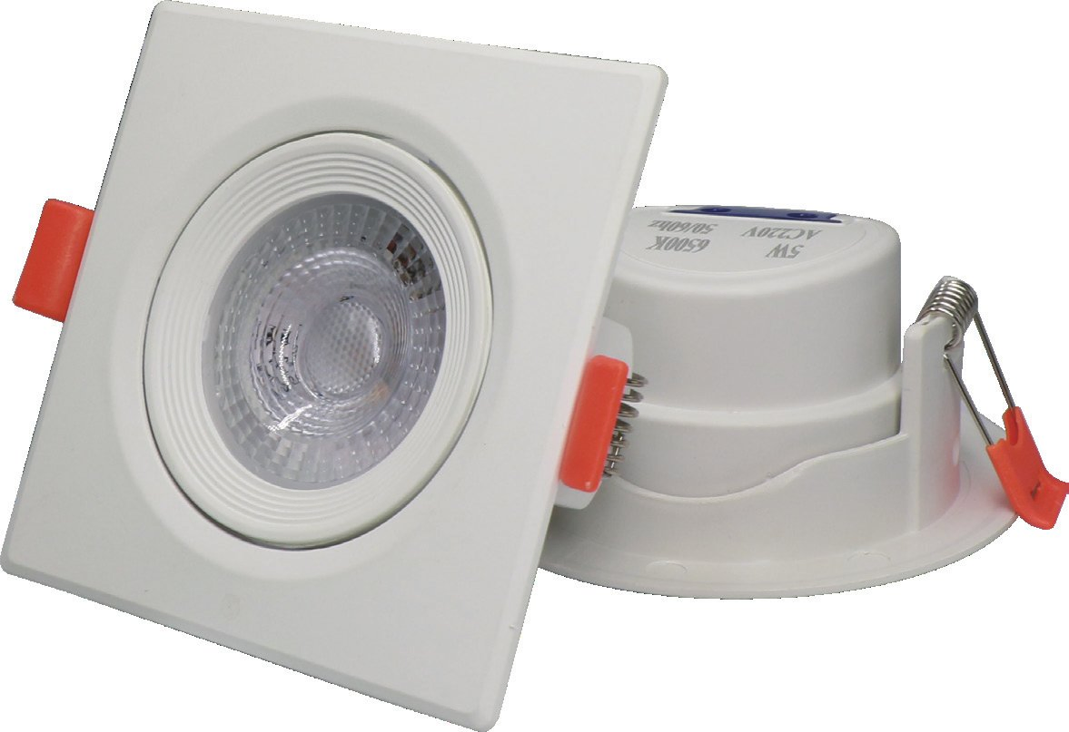 3CCT LED Downlight 36° Narrow Spot Warm/Cool White for Living Room