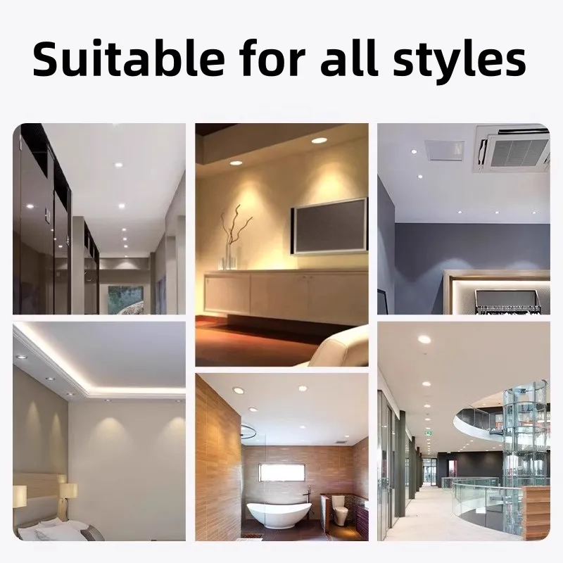 Embedded LED Ceiling Lamp Detail 3