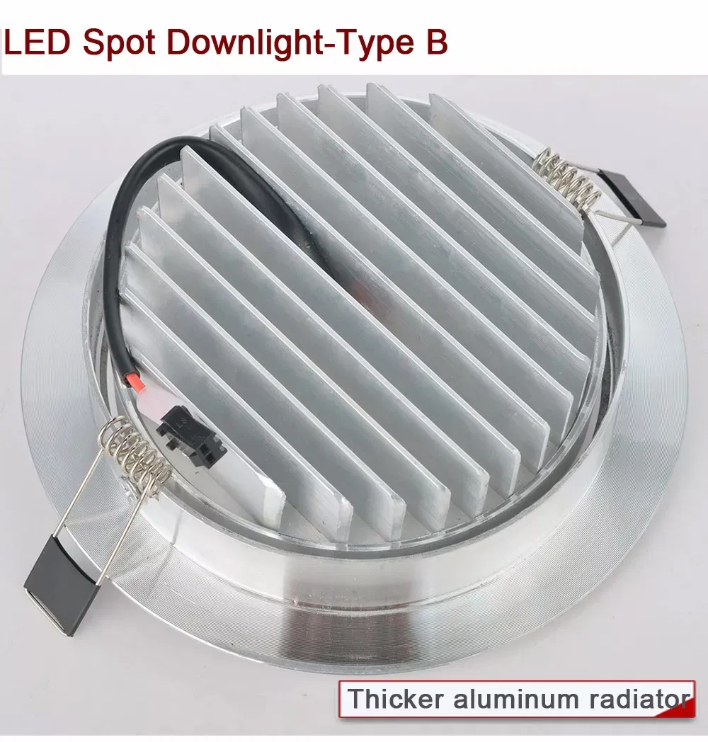 LED Spotlight Display 2