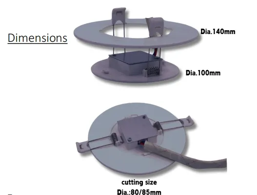 Battery and LED Features