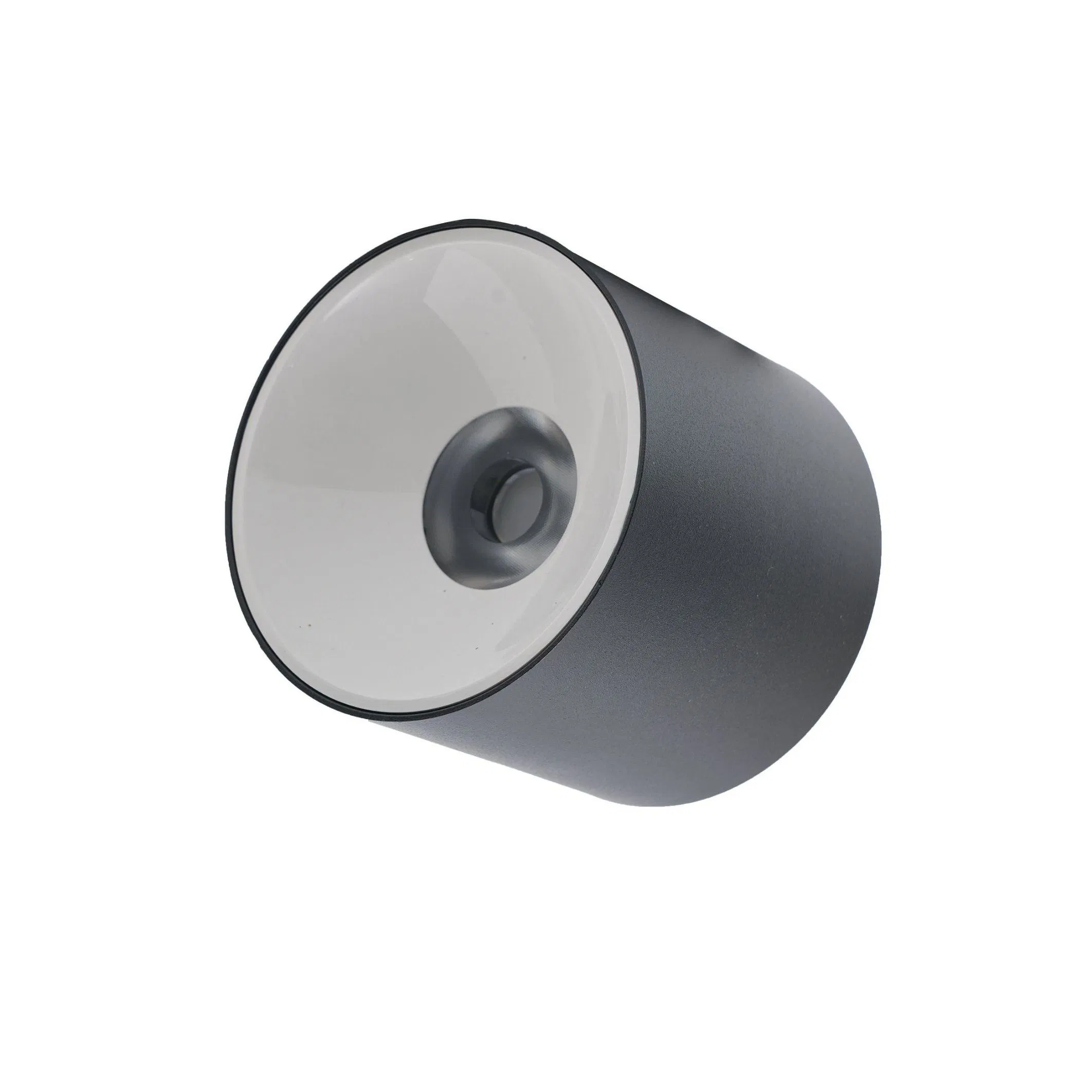 Factory Minimalist LED Surface-Mounted Anti-Glare Round Downlight 15W