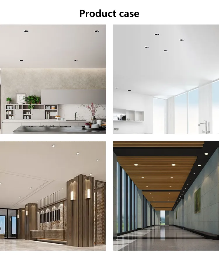 Premium IP54 Waterproof Aluminum LED COB Downlight