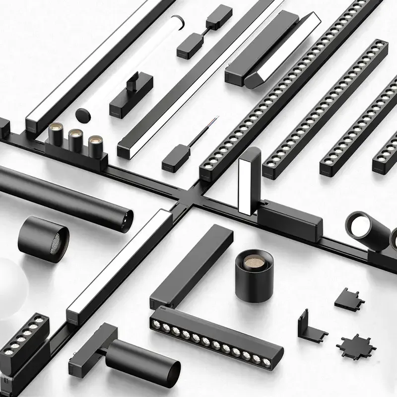 Magnetic Track Light