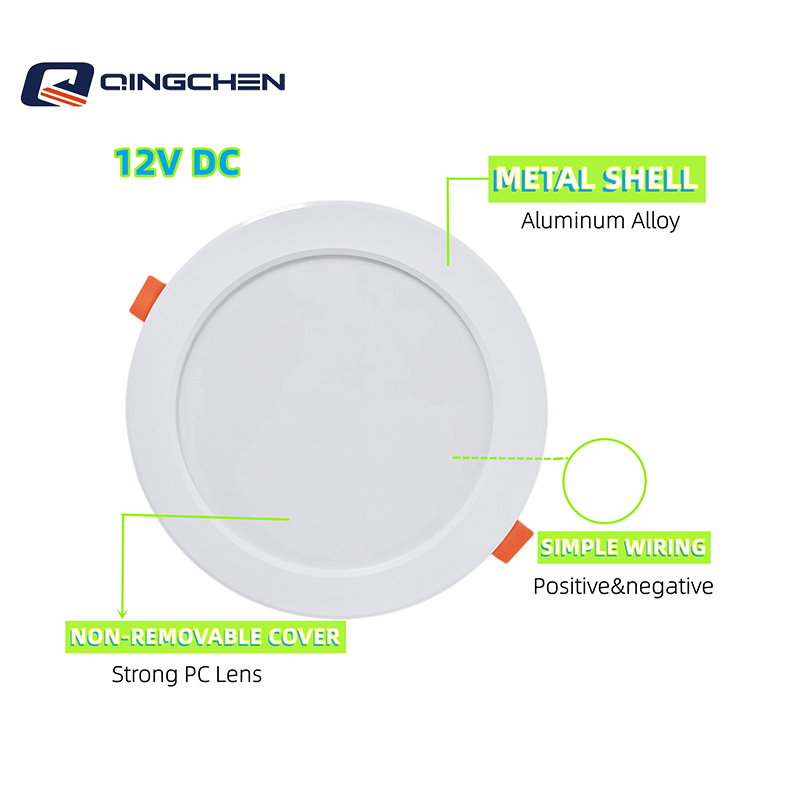 Super Quality 8W Slim Ceiling Recessed Mounted LED Downlight Office Commercial