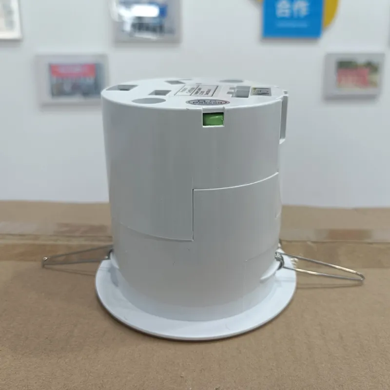 LED Emergency Downlight Side