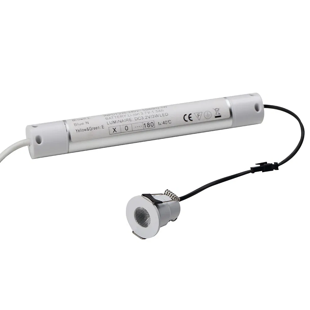 Industrial Wholesale Li-ion Battery Emergency Downlight with Professional Technical Support 3 Years Warranty