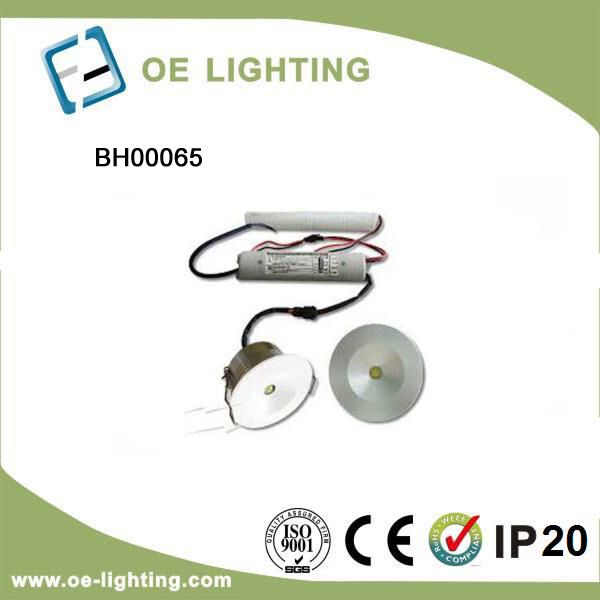 High Quality Emergency Down Light with Factory Lowest Price