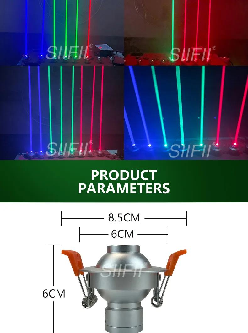 Laser Curtain Light View 9