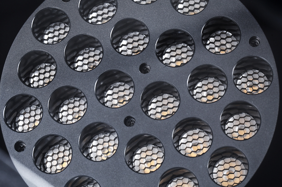 IP66 Downlight 15W Waterproof Surface Mounted Outdoor Round Ceiling Light Landscape LED RGB DMX512 Projector Light