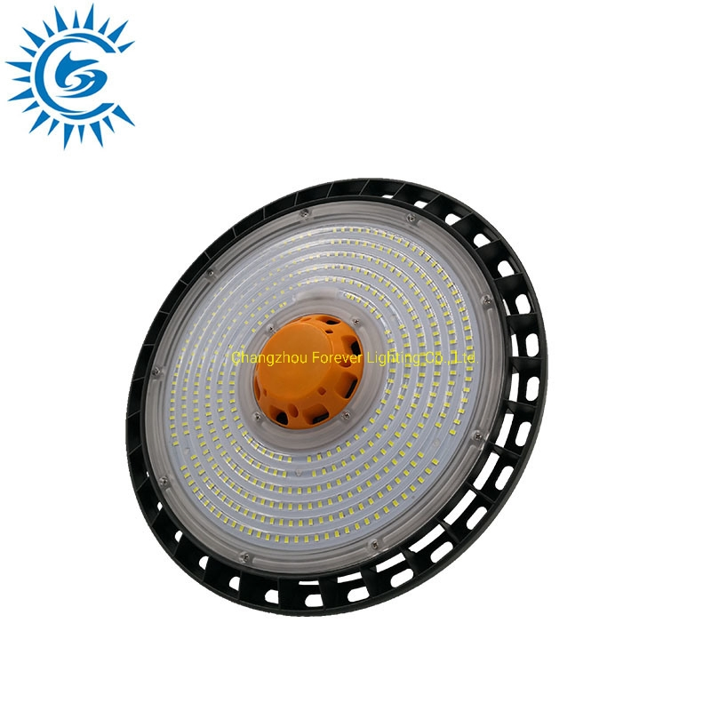 Wireless Control Sensor 60 90 120 Degree Reflector 100W 150W 200W UFO LED Industrial High Bay Light Downlight
