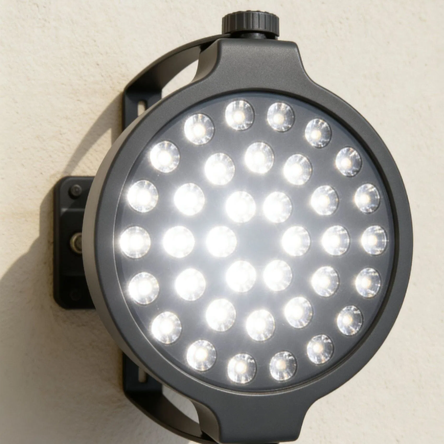 Factory Energy-Efficient Waterproof Round Light Ceiling Recessed LED Spotlight Downlight