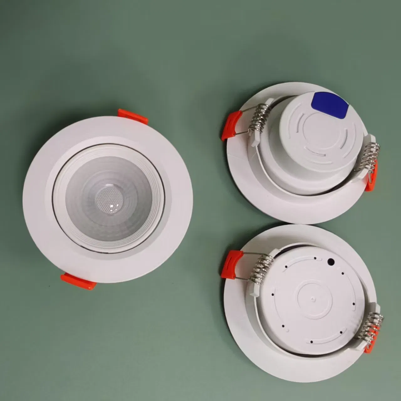 5W 7W Round Recessed Surface Wall Mounted Lamp COB Surface LED Downlight
