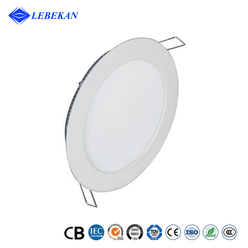 Ultra Thin 4/6 Inch Dimmable LED Recessed Downlight, 3000K-5000K CCT Selectable, for Home and Commercial Lighting