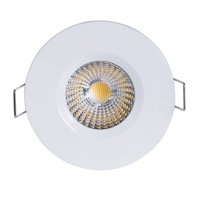 5W Black Downlight LED Modern Dimmable COB Waterproof Light Surface Mounted LED IP65 Downlight