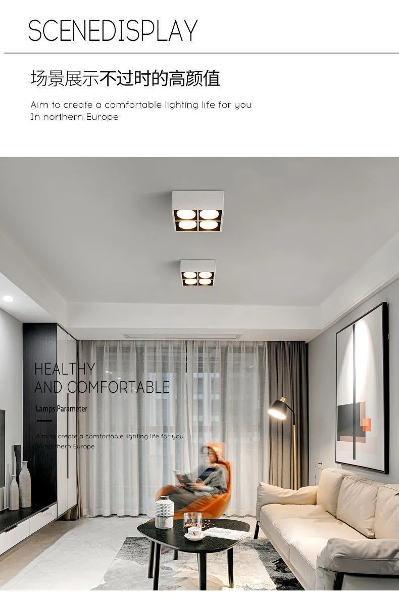 LED Ceiling Light Detail 5